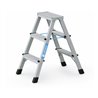 ZARGES XLstep B - LM-Stufen-Stehleiter 2 x 3 Stufen