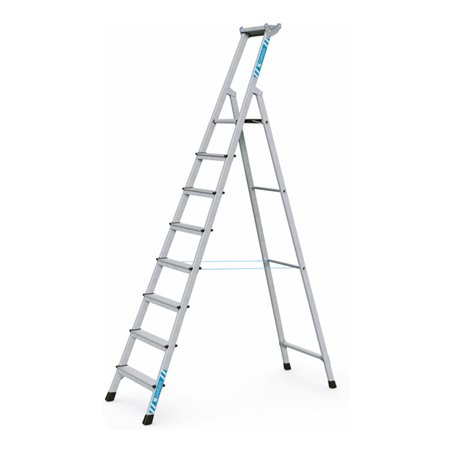 ZARGES XLstep S - LM-Stufen-Stehleiter 8 Stufen