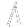 ZARGES XLstep S - LM-Stufen-Stehleiter 8 Stufen