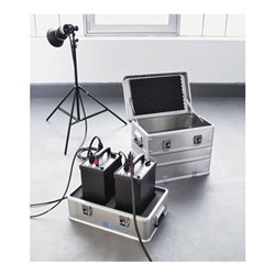 ZARGES Transportkiste K 470 Plus - Unterteil 750 x 550 x 220 mm