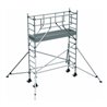 ZARGES Multitower S-PLUS 1T - Fahrgerüst Ausleger Arbeitshöhe 4.45 m 2.45 m + Plattform 0.60 m x 1.80 m