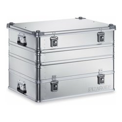 ZARGES Transportkiste K 470 Plus - Haubenbehälter 750 x 550 x 380 mm