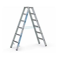 ZARGES R13step B - LM-Stufen-Stehleiter 2 x 6 Stufen