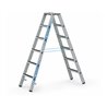 ZARGES R13step B - LM-Stufen-Stehleiter 2 x 6 Stufen
