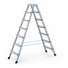 ZARGES XLstep B - LM-Stufen-Stehleiter 2 x 7 Stufen
