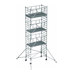 ZARGES Multitower S-PLUS 2T - Fahrgerüst Ausleger Arbeitshöhe 8.40 m 6.4 m + Plattform 1.20 m x 1.80 m