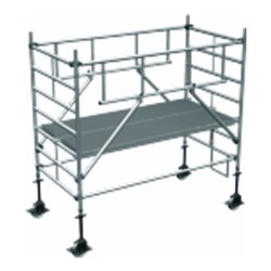 ZARGES Multitower S-PLUS 2T - Fahrgerüst Ausleger Arbeitshöhe 3.35 m 1.35 m + Plattform 1.20 m x 1.80 m
