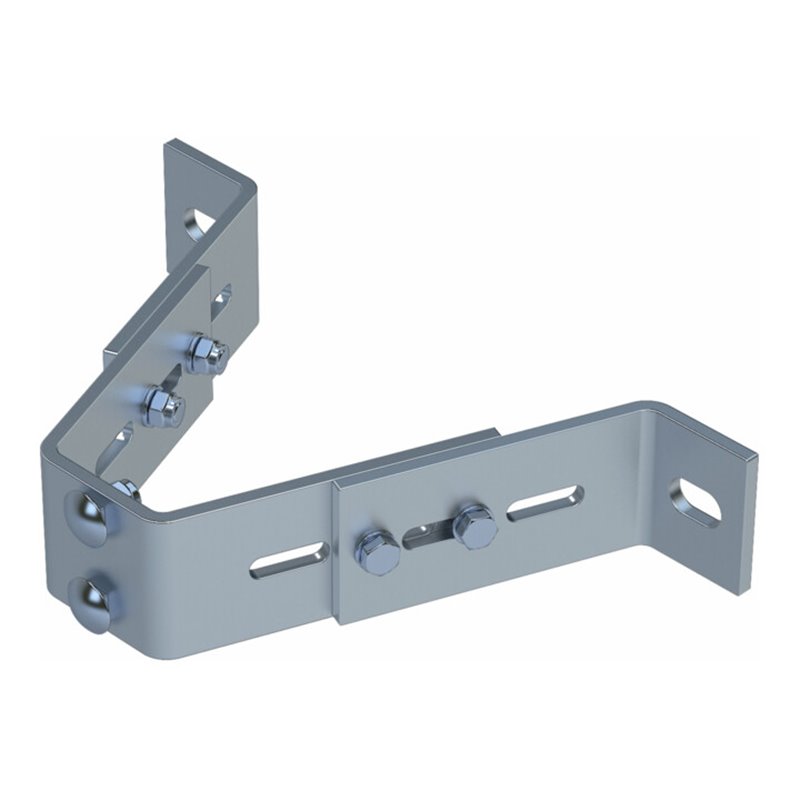 ZARGES Wandanker, verstellbar 120 - 180 mm Edelstahl