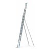 ZARGES Skyline 3E - LM-Seilzugleiter 3 x 20 Sprossen