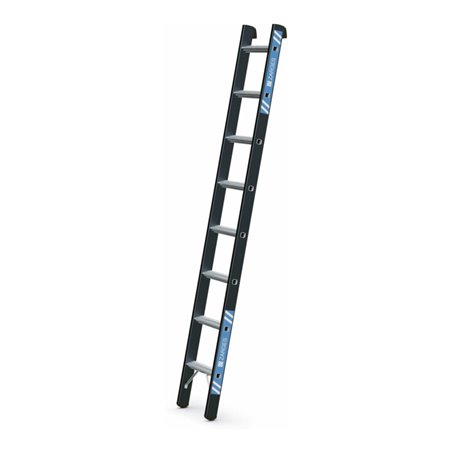 ZARGES Megastep L - LM-Anlegeleiter SL 8 Sprossen