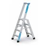 ZARGES Seventec RC S - LM-Stufen-Stehleiter 4 Stufen