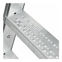 ZARGES Seventec RC S - LM-Stufen-Stehleiter 4 Stufen