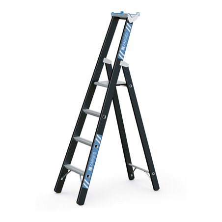ZARGES Megastep S - LM-Stehleiter SL 4 Sprossen