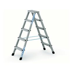 ZARGES XLstep B - LM-Stufen-Stehleiter 2 x 5 Stufen