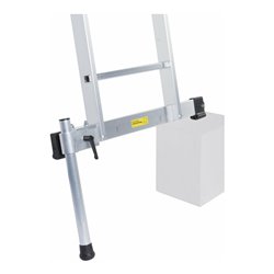 ZARGES Holmverlängerung für Quertraversen für Rechteckrohrholm 73 x 25 mm