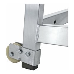 ZARGES Rollensatz (1 Satz  2 Stück)