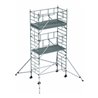 ZARGES Multitower S-PLUS 2T - Fahrgerüst Ausleger Arbeitshöhe 6.45 m 4.45 m + Plattform 1.20 m x 2.50 m