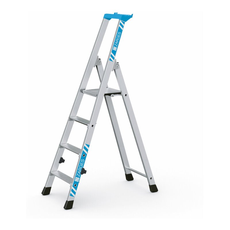 ZARGES Nova S - Stufen-Stehleiter 4 Stufen