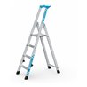 ZARGES Nova S - Stufen-Stehleiter 4 Stufen