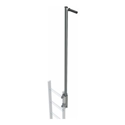 ZARGES Einstiegshilfe für Holm 50 x 20 mm für Leitermaterial Edelstahl