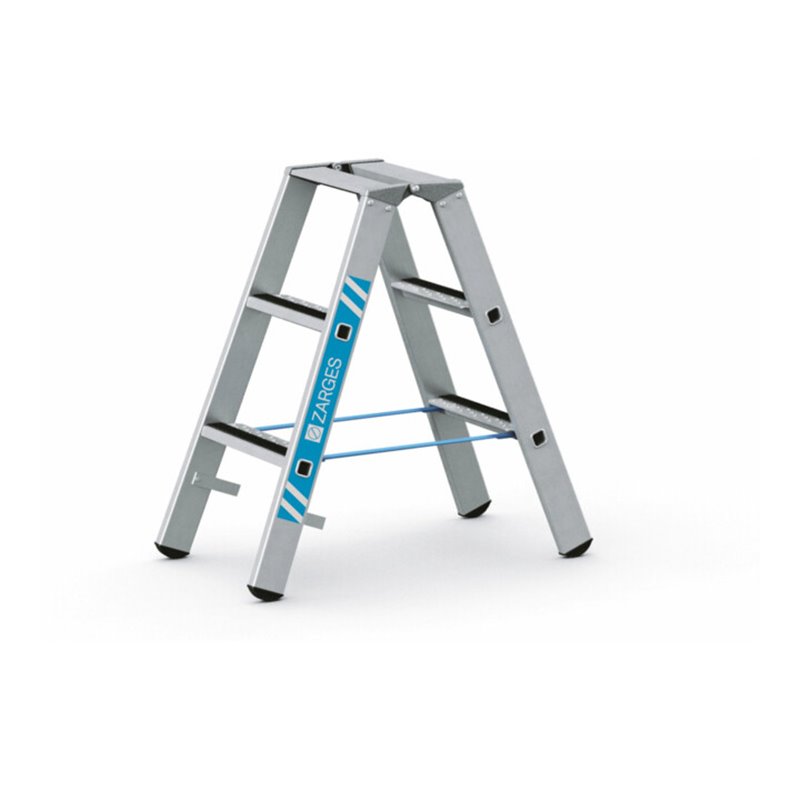 ZARGES R13step B - LM-Stufen-Stehleiter 2 x 3 Stufen