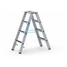 ZARGES R13step B - LM-Stufen-Stehleiter 2 x 4 Stufen
