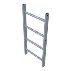 ZARGES Leiterteil Edelstahl V4A 1.12 m