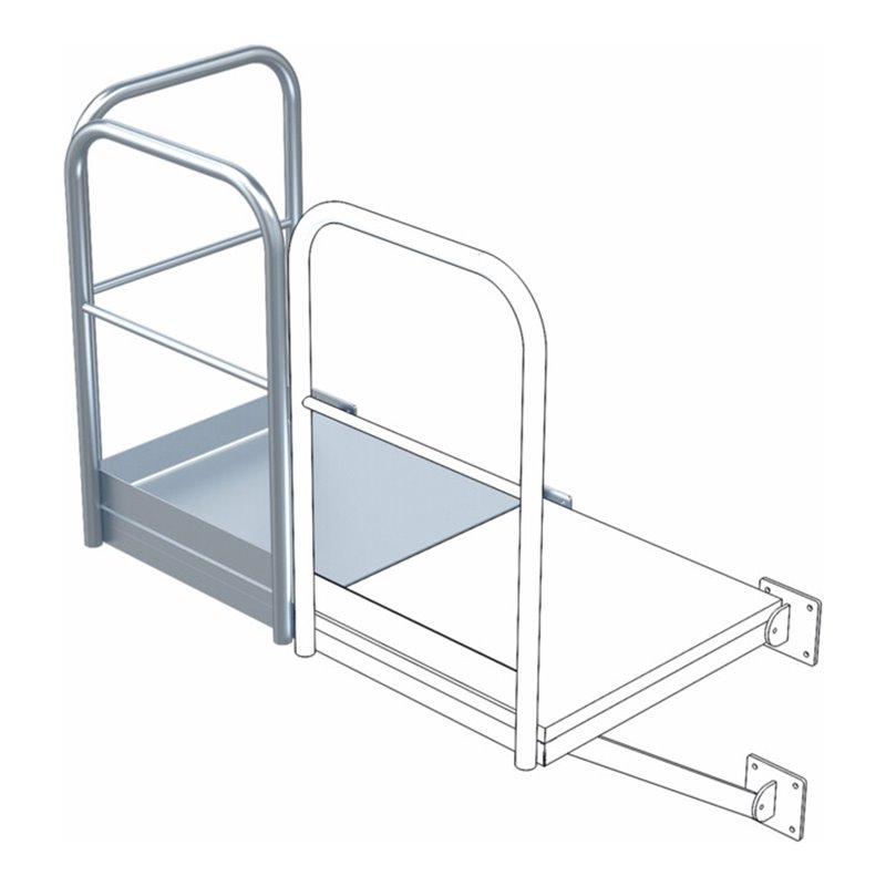 ZARGES Grundpodest 940X1000 VA