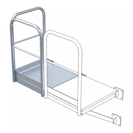 ZARGES Grundpodest 940X1000 VA