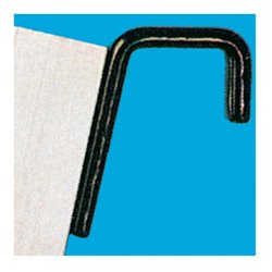 ZARGES Auflegehaken flach bis 50 mm