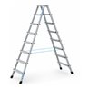 ZARGES XLstep B - LM-Stufen-Stehleiter 2 x 8 Stufen