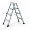 ZARGES XLstep B - LM-Stufen-Stehleiter 2 x 4 Stufen