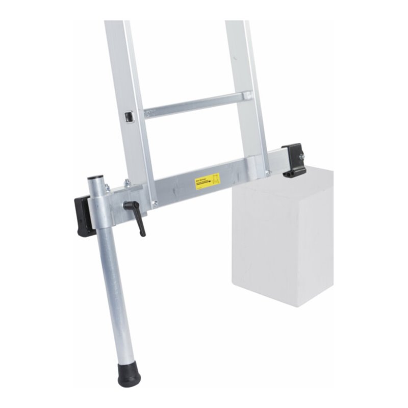 ZARGES Holmverlängerung für Quertraversen für Rechteckrohrholm 58 x 25 mm