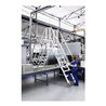 ZARGES LM-Überstieg 45° 11 Stufen, 1000 mm breit, Höhe 2.240 mm
