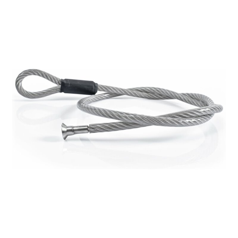 ZARGES Verankerungsseil Edelstahl,Selbstmontage Kunststoffummantelt, Länge 1.2 m