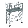 ZARGES Multitower S-PLUS 2T - Fahrgerüst Ausleger Arbeitshöhe 4.45 m 2.45 m + Plattform 1.20 m x 2.50 m