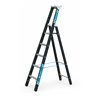 ZARGES Megastep S - LM-Stehleiter SL 5 Sprossen