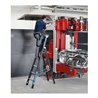 ZARGES Megastep S - LM-Stehleiter SL 5 Sprossen