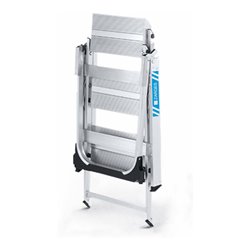 ZARGES Plazastep P - LM-Sicherheitstreppe 5 Stufen