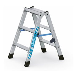 ZARGES Nova B - Stufen-Stehleiter 2 x 3 Stufen