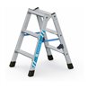ZARGES Nova B - Stufen-Stehleiter 2 x 3 Stufen