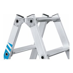 ZARGES Nova B - Stufen-Stehleiter 2 x 3 Stufen