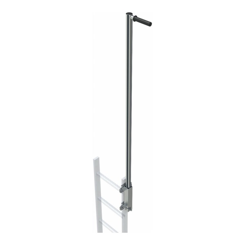 ZARGES Einstiegshilfe für Holm 50 x 20 mm für Leitermaterial Stahl verzinkt