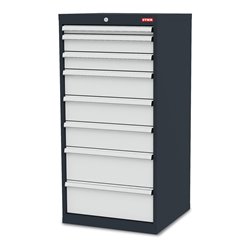 STIER Schubladenschrank mit 8 Schubladen