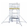 ZARGES Multitower S-PLUS 2T - Fahrgerüst Ausleger Arbeitshöhe 6.45 m 4.45 m + Plattform 1.20 m x 1.80 m