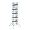 ZARGES Multitower S-PLUS 2T - Fahrgerüst Ausleger Arbeitshöhe 12.35 m 10.35 m + Plattform 1.20 m x 1.80 m