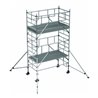 ZARGES Multitower S-PLUS 2T - Fahrgerüst Ausleger Arbeitshöhe 5.30 m 3.3 m + Plattform 1.20 m x 1.80 m