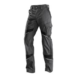 Kübler ActiviQ Damenhose 2550 anthrazit/schwarz