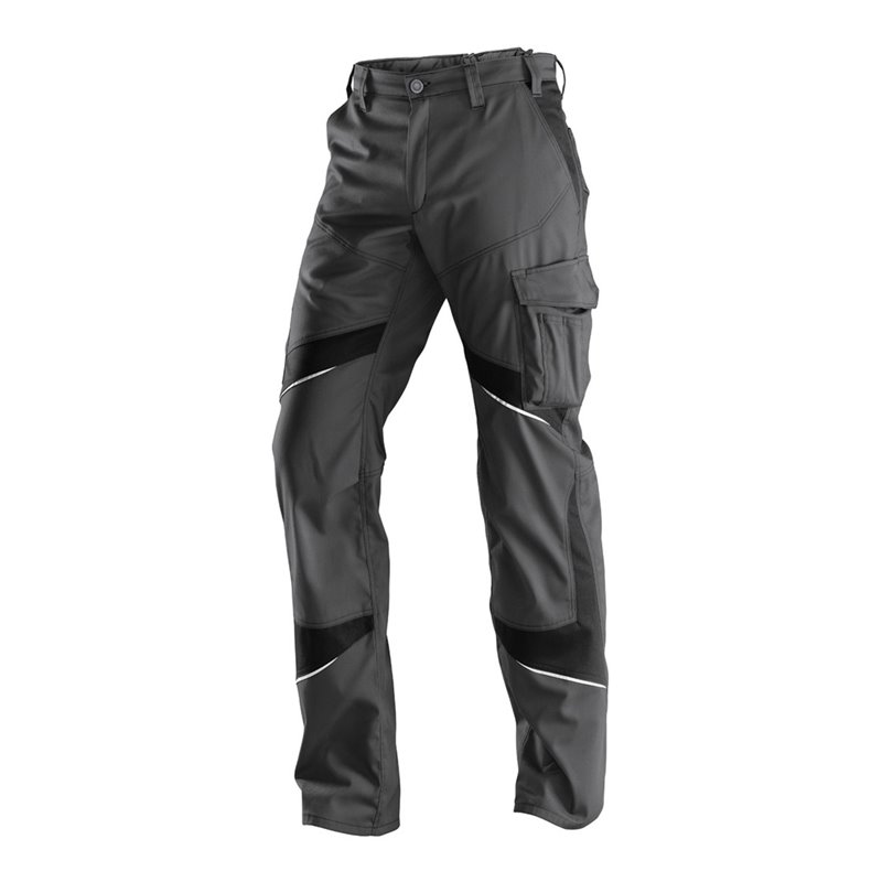 Kübler ActiviQ Damenhose 2550 anthrazit/schwarz