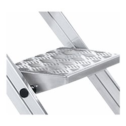 ZARGES Plazatec P - Stufentritt, klappbar 3 Stufen